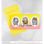 Simon Says Clear Stamps I Love You a Bunch 3220ssc You Are My Favorite Congratulations Card | color-code:ALT09
