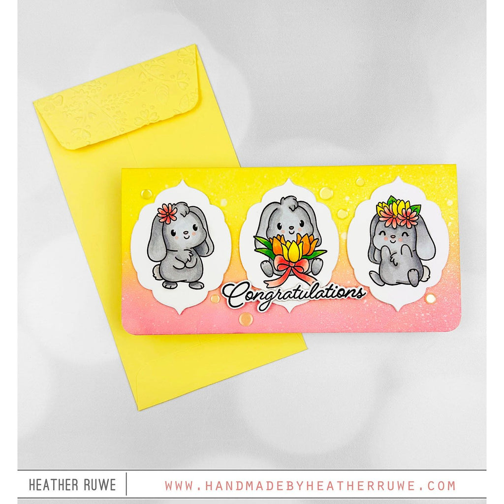 Simon Says Clear Stamps I Love You a Bunch 3220ssc You Are My Favorite Congratulations Card | color-code:ALT09