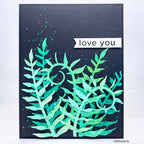 CZ Design EZ Strips and Dies I See You set994ez Moments in Time Love Card