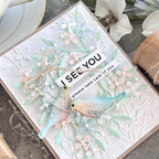 CZ Design EZ Strips and Dies I See You set994ez Moments in Time Encouragement Card | color-code:ALT0