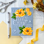 CZ Design Clear Stamps I'm Sorry Sentiments cz392c To Be Loved Encouragement Card | color-code:ALT03