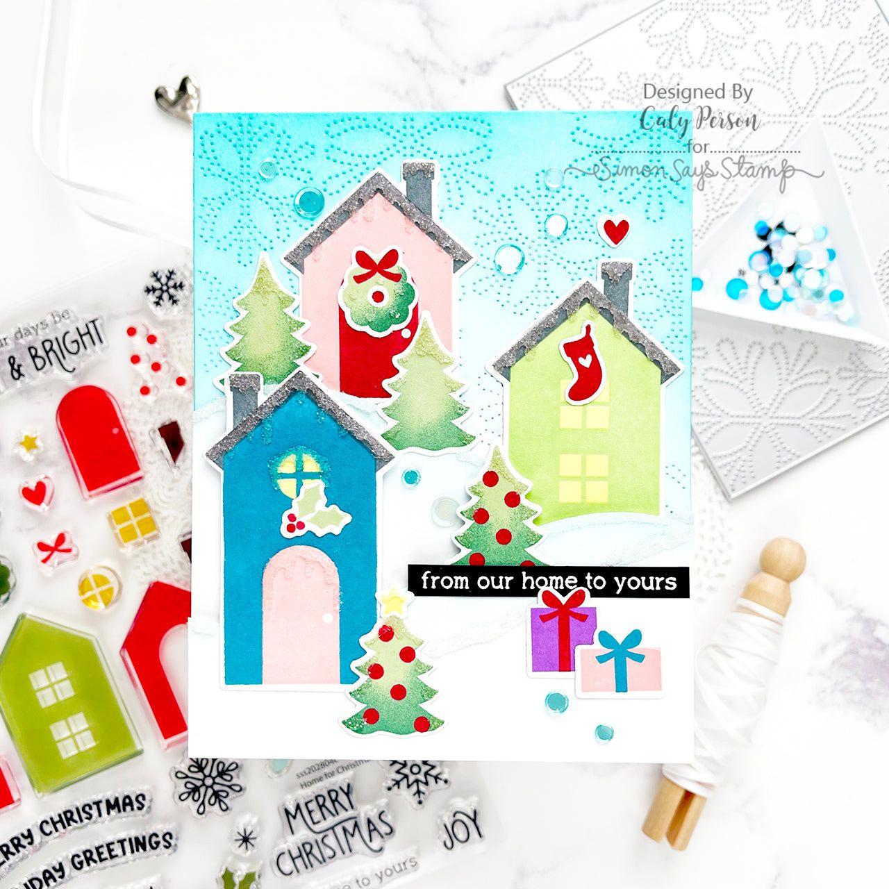 Simon Says Stamp Embellishment Mix Icy ic1223 Diecember Christmas Card | color-code:ALT02