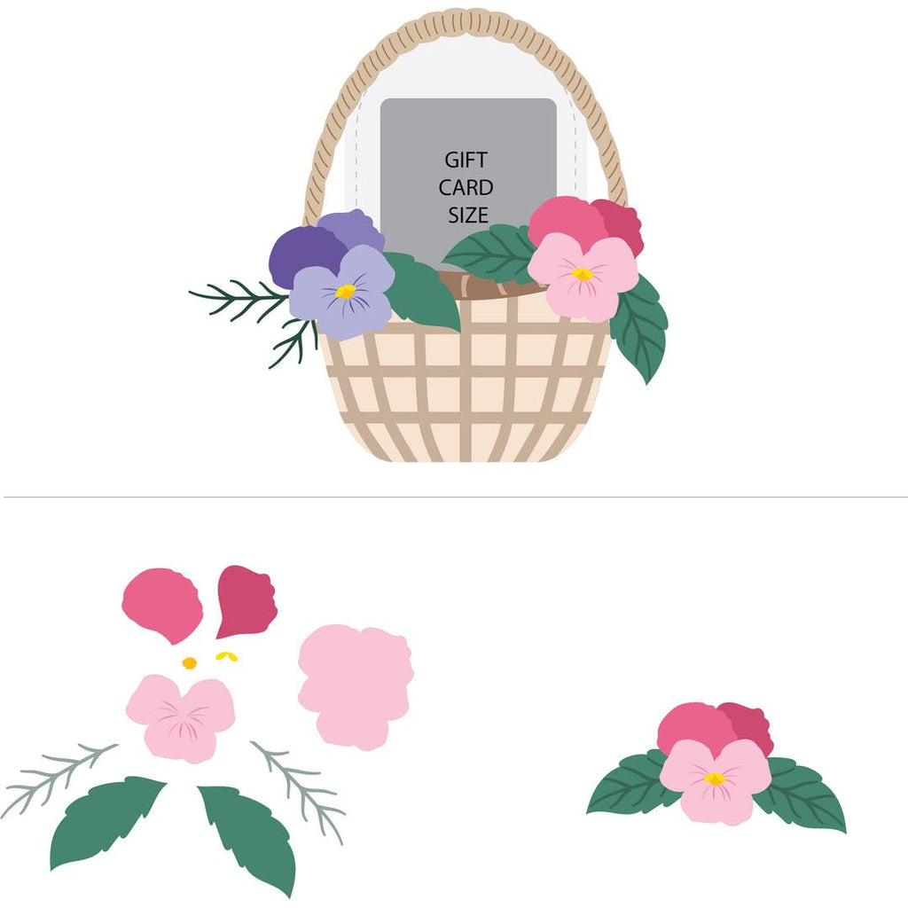 In Color Assembly Instructions and Ideas Basket of All Seasons Spring