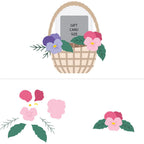 In Color Assembly Instructions and Ideas Basket of All Seasons Spring