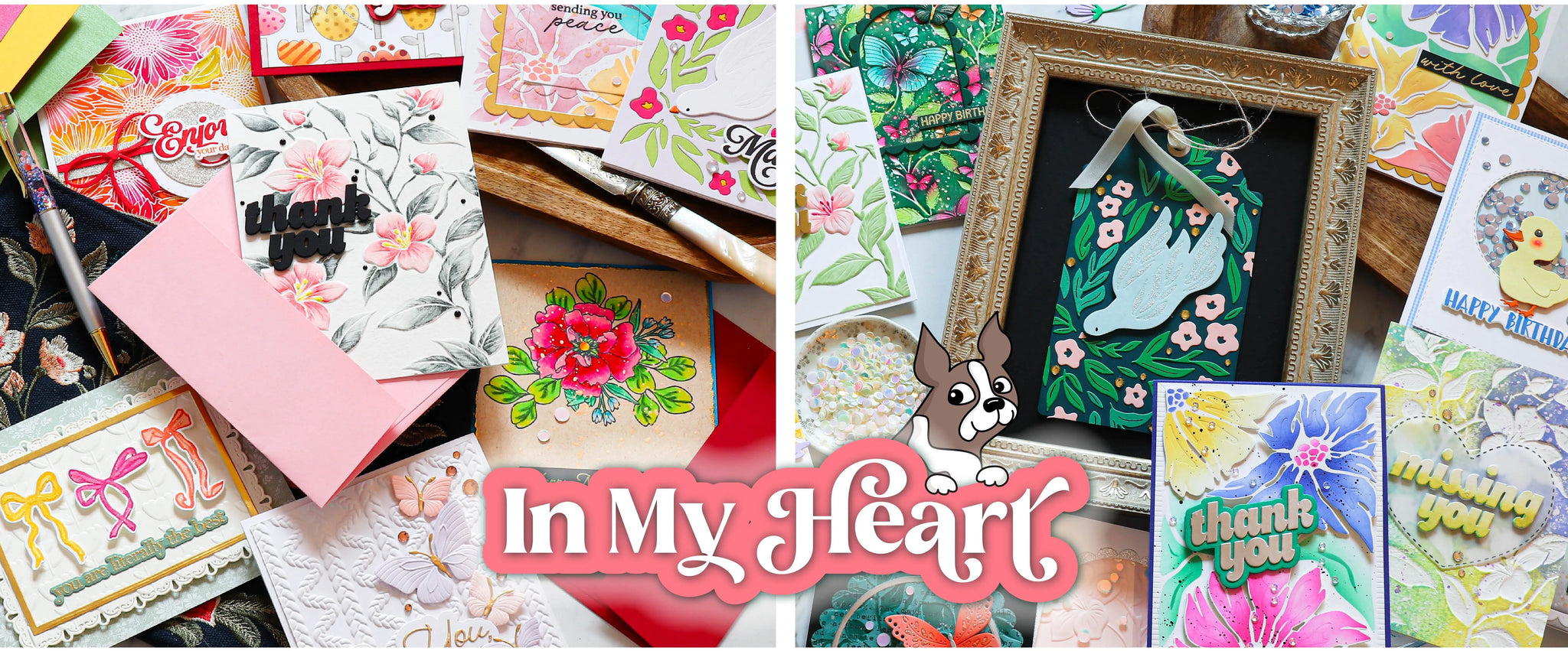 Simon Says Stamp Exclusive 'In My Heart' Collection