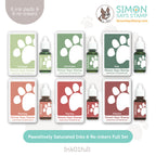 Simon Says Stamp Pawsitively Saturated Gradient 5 Inks And Re-inkers All The Joy