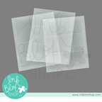 Ink Blot Shop A2 Circles Alignment Guide Stencils ibst009 Product Image