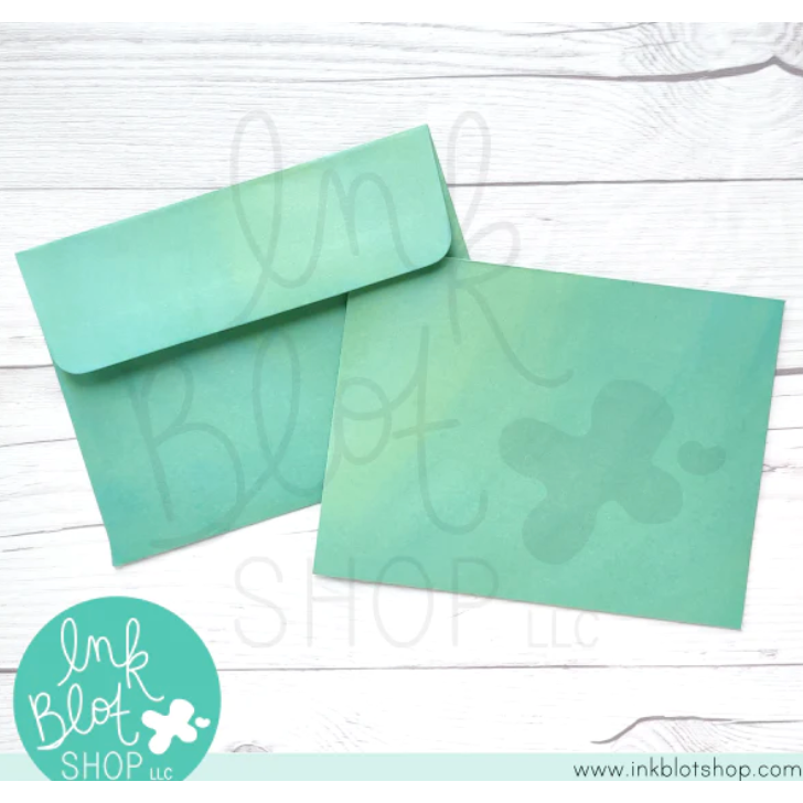 Ink Blot Shop A2 Envelopes Spring Breeze ibev003
