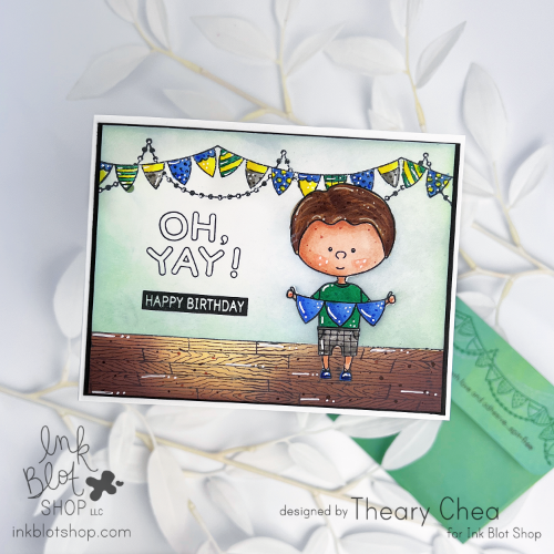 Ink Blot Shop A2 Envelopes Spring Breeze ibev003 Oh Yay Card