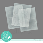 Ink Blot Shop A2 Quarter Inch Grid Alignment Guide Stencils ibst010 Product Image