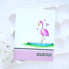 Ink Blot Shop Clear Stamp Set Get Grounded inbl056 You're Amazing Card