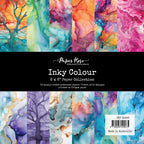 Paper Rose Inky Colour 6x6 Paper 31896