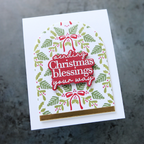 CZ Design Inside Greetings Holiday Wafer Dies czd277c Sugar and Spice Christmas Card | color-code:ALT01