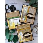 CZ Design Clear Stamps Inside Greetings 1 cz289 You Are My Favorite Card Set