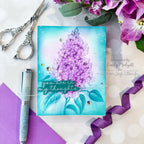 CZ Design Clear Stamps Inside Greetings 1 cz289 You Are My Favorite In My Thoughts Card | color-code:ALT01