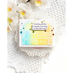 CZ Design Clear Stamps Inside Greetings 1 cz289 You Are My Favorite Congrats Carad