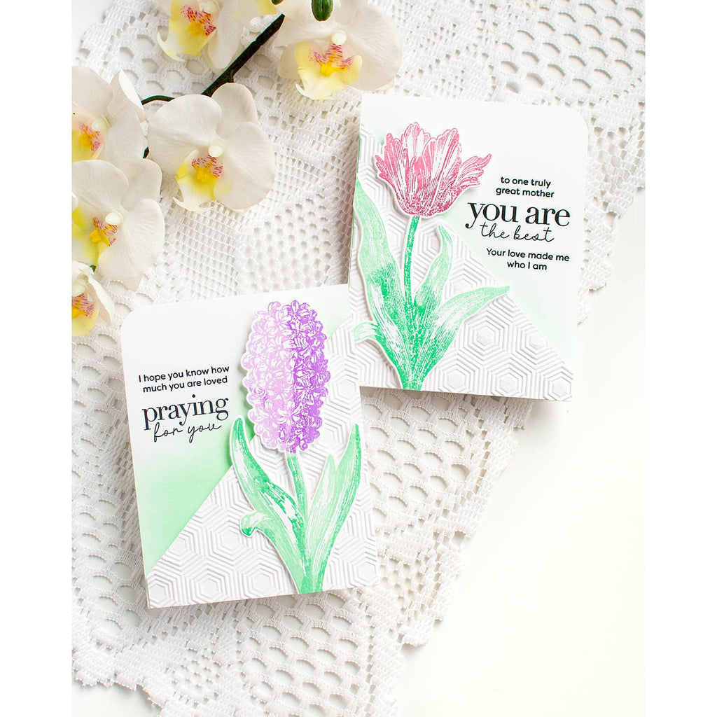 CZ Design Clear Stamps Inside Greetings 1 cz289 You Are My Favorite Floral Cards | color-code:ALT04