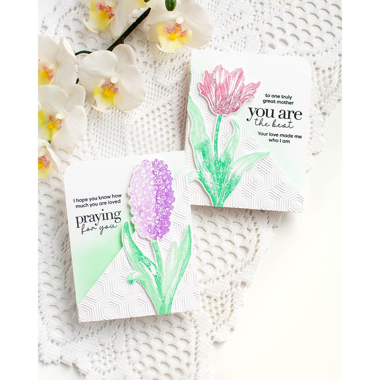 CZ Design Clear Stamps Inside Greetings 1 cz289 You Are My Favorite Floral Cards | color-code:ALT04