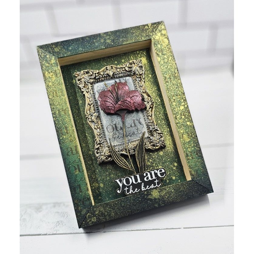 CZ Design Clear Stamps Inside Greetings 1 cz289 You Are My Favorite The Best Frame
