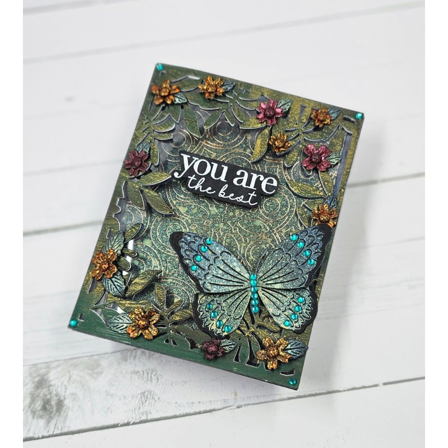 CZ Design Clear Stamps Inside Greetings 1 cz289 You Are My Favorite You Are the Best Card
