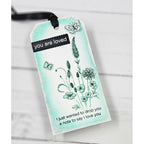 CZ Design Clear Stamps Inside Greetings 1 cz289 You Are My Favorite You Are Loved Tag
