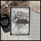 CZ Design Clear Stamps Inside Greetings 1 cz289 You Are My Favorite Birthday Card