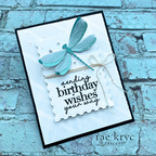 CZ Design Stamps and Dies Inside Greetings Birthday set1058ig STAMPtember