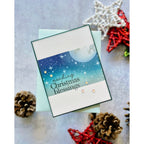 CZ Design Clear Stamps Inside Greetings Holiday cz292c Sugar and Spice Christmas Card