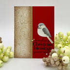 CZ Design Clear Stamps Inside Greetings Holiday cz292c Sugar and Spice Christmas Card | color-code:ALT03