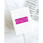 CZ Design Clear Stamps Inside Greetings Holiday cz292c Sugar and Spice Christmas Card