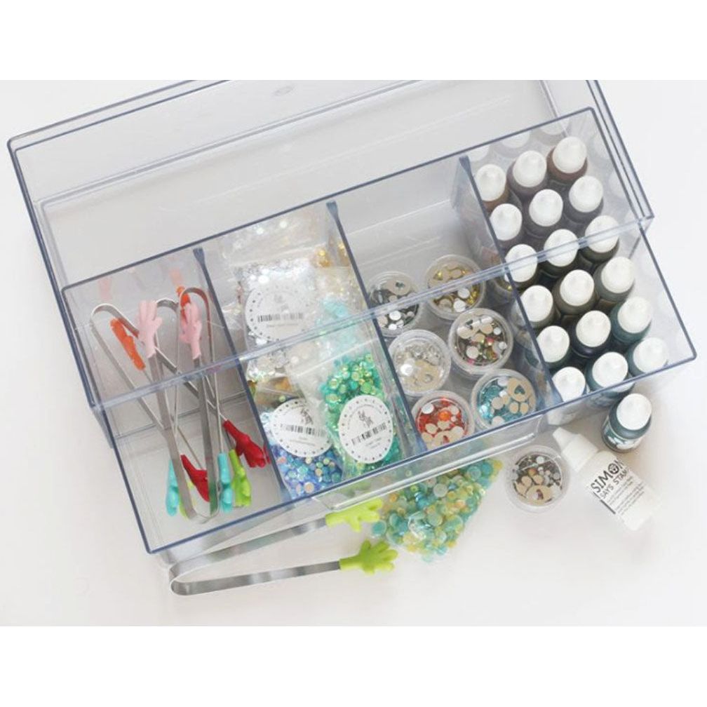 InterDesign Crisp Storage Packet Organizer 72110 supplies