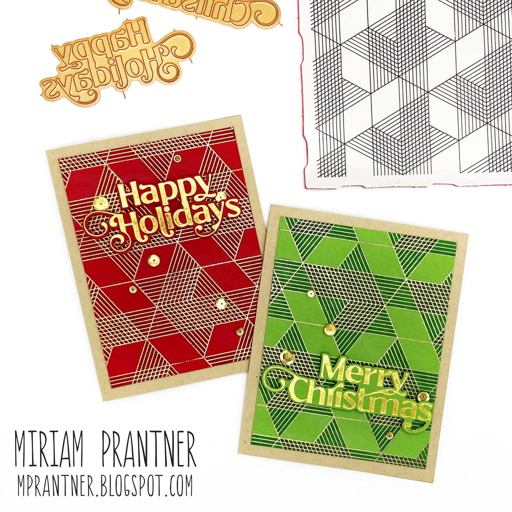 Simon Says Cling Stamp Intersecting Lines m102727 Stamptember Christmas Cards | color-code:ALT06