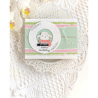 Simon Says Stamp Iridescent White Cord st0168 Favorite Things Birthday Card | color-code:ALT04