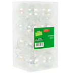 Iridescent Fillable Ball Ornaments
