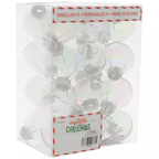 Iridescent Mini Ball Ornaments