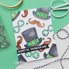 Simon Says Stamp Beautiful Moments Collection I Want It All Stamps and Coordinating Dies set1191sd