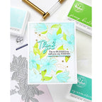 Pinkfresh Studio Delighted For You Press Plate 243824 Blessed You're My Friend Card | color-code:ALT02