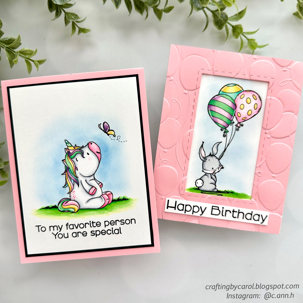 Simon Says Clear Stamps It's Your Birthday sss202731c Season Of Wonder Birthday Cards | color-code:ALT01