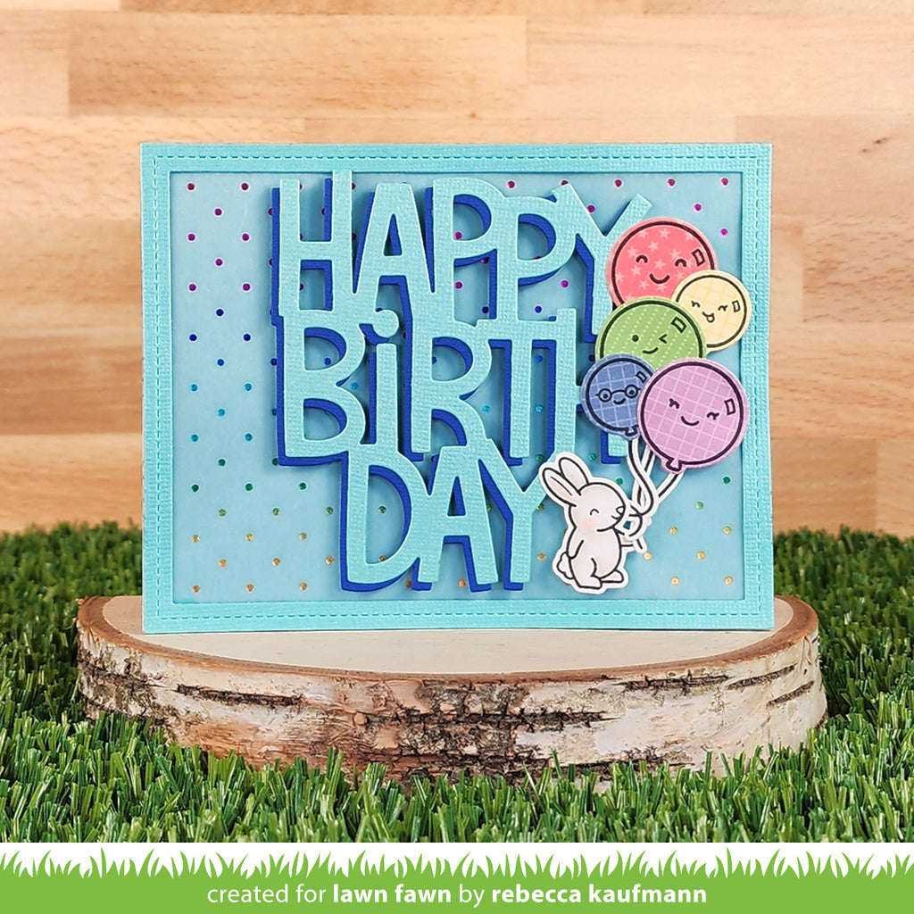  Lawn Fawn Pint-Sized Patterns Summertime 6x6 Inch Paper Pack lf3406 Happy Birthday