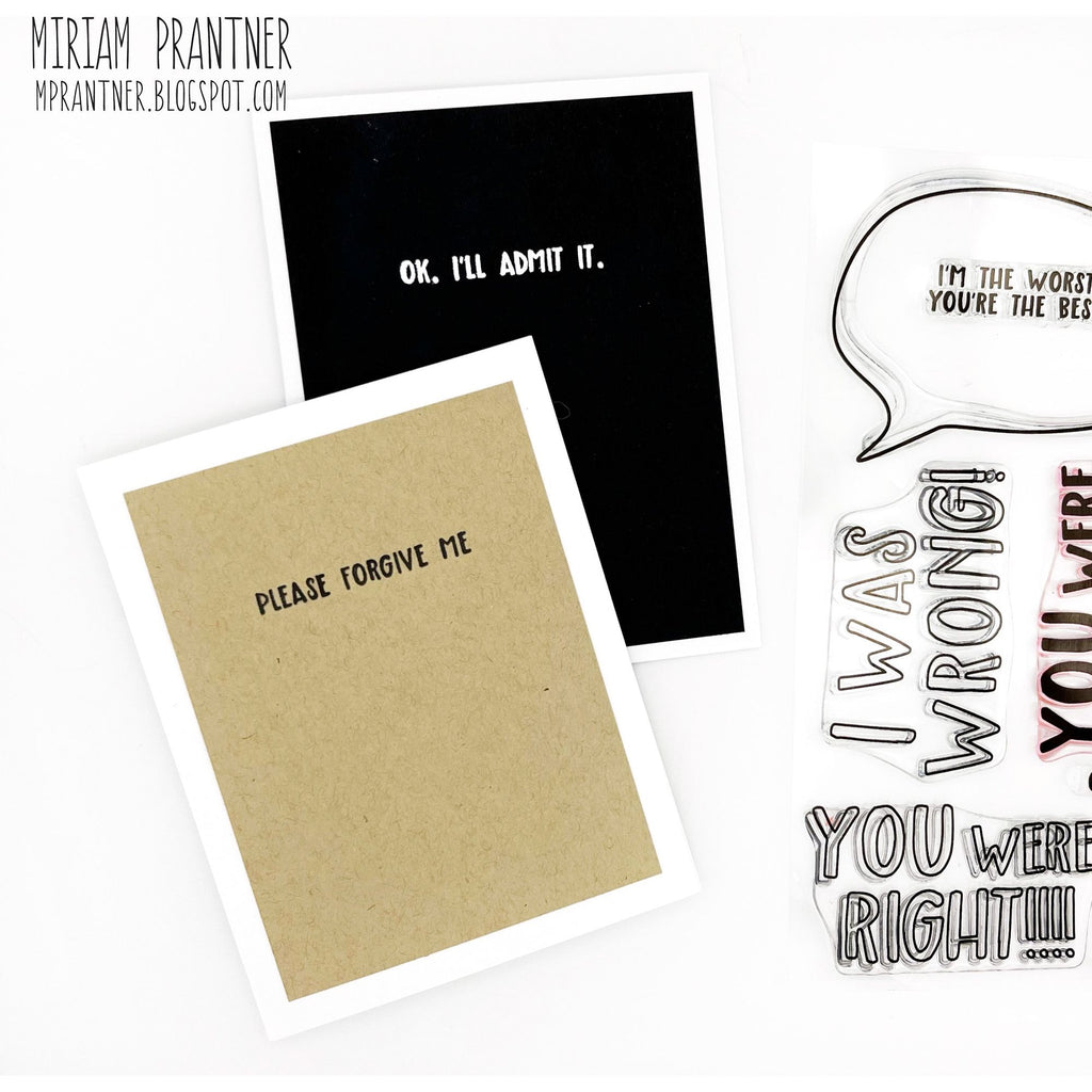 Simon Says Clear Stamps I Was Wrong m202752c Season Of Wonder Apology Cards | color-code:ALT02
