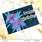 Altenew Versatile Greetings 2 Hot Foil Plates ALT7954 happy birthday