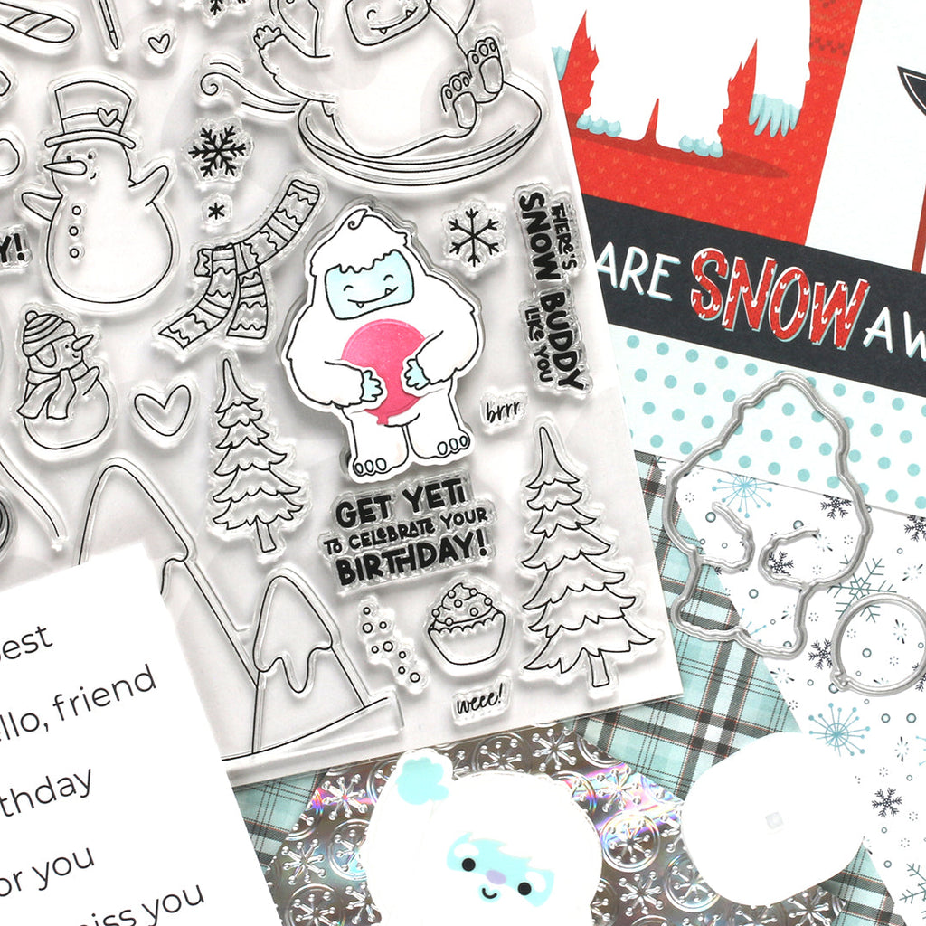 Simon Says Stamp Card Kit Of The Month January 2025 Get Yeti ck0125