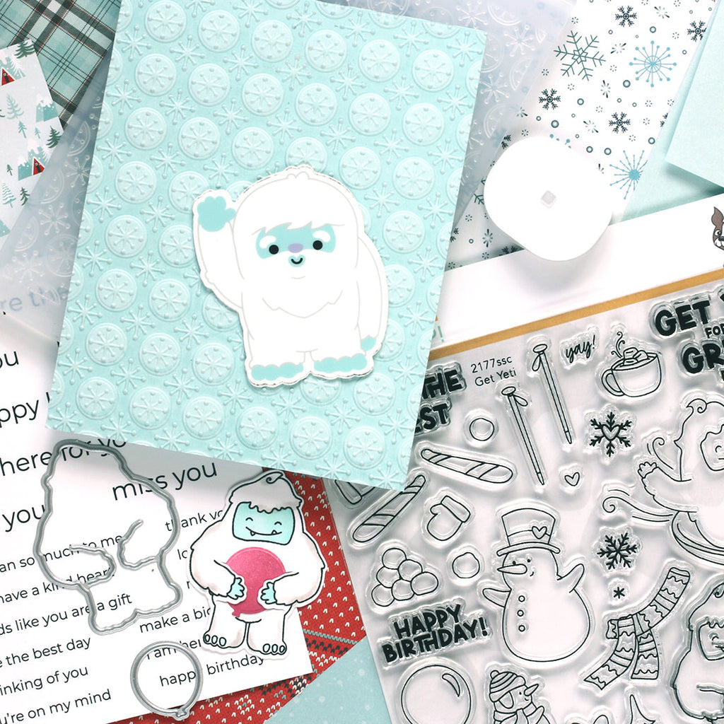 Simon Says Stamp Card Kit Of The Month January 2025 Get Yeti ck0125