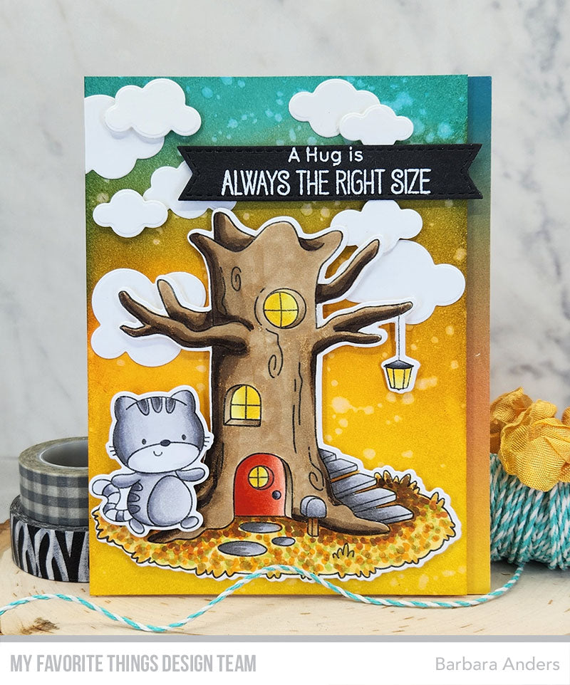 My Favorite Things Treehouse Hugs Clear Stamps jb017 a hug | color-code:alt3