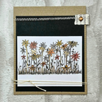 Paper Artsy JoFY Mini 75 Cling Stamp jm75 wilfdlower card