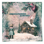 Studio Light Christmas Blush Collage Paper Elements jma-cb-pe45
