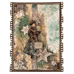 Studio Light Christmas Blush Christmas Deco Clear Stamps jma-cb-stamp883