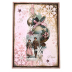 Studio Light Christmas Blush Holiday Wishes Clear Stamps jma-cb-stamp884