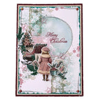 Studio Light Christmas Blush Christmas Deco Clear Stamps jma-cb-stamp883