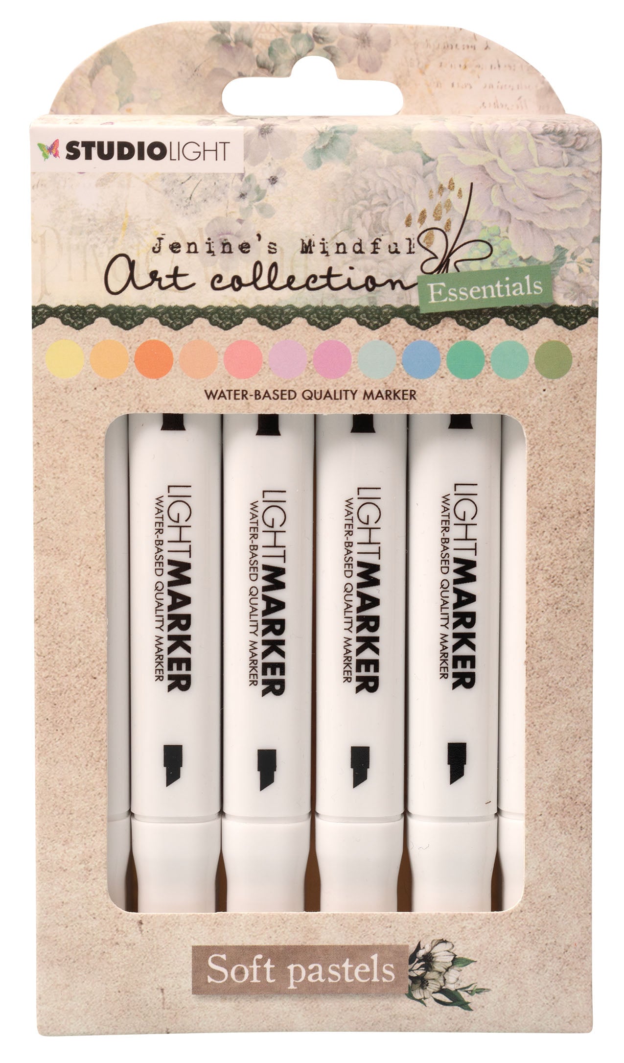 Pastel Posca Paint Pens, Art Supplies First Impressions